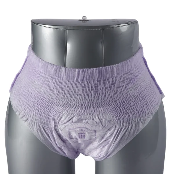 Disposable High Quality Soft Surface Sanitary Pant Women Sanitary Napkin Factory Price