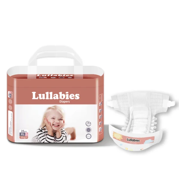 High Quality Non-Woven Ultra Thin Large Absobent Disposable Baby Diapers Nappies
