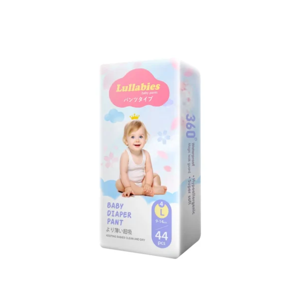 Soft and Dry Good Quality Baby Diapers Baby Diaper Pants Wholesale