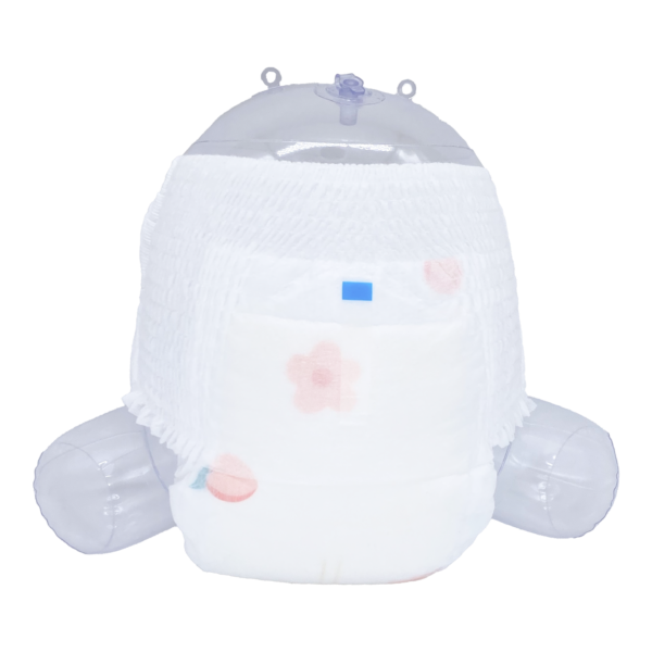 Free Sample Baby-Diapers for OEM Brand Factory Price for Africa Market Couche Pour Bebe - Imagen 4