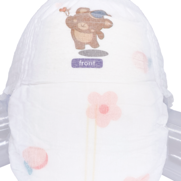Free Sample Baby-Diapers for OEM Brand Factory Price for Africa Market Couche Pour Bebe - Imagen 5