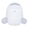 Wholesale White Clothlike Baby Sanitary Products Disposable Bebe Pant Diaper with Super Dry Surface - Image 3