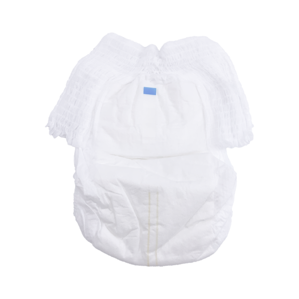 Wholesale White Clothlike Baby Sanitary Products Disposable Bebe Pant Diaper with Super Dry Surface — изображение 5