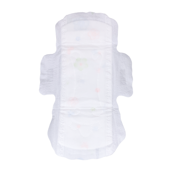 Silk Women Menstrual Sanitary Napkin 250mm Pad Feminen Hygiene Products OEM Service