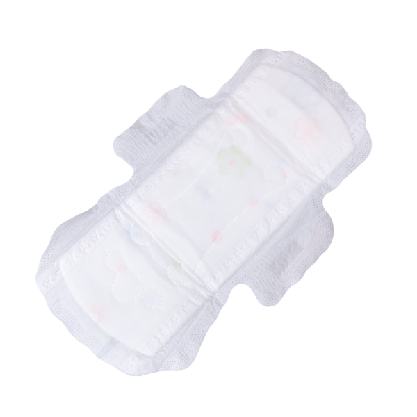 Silk Women Menstrual Sanitary Napkin 250mm Pad Feminen Hygiene Products OEM Service - Image 3