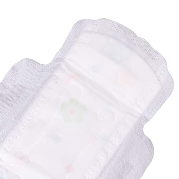 Silk Women Menstrual Sanitary Napkin 250mm Pad Feminen Hygiene Products OEM Service - Image 4