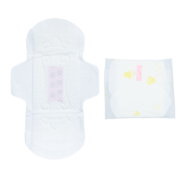 Unscented Ultra Thin Period Pads Nonwoven Topsheet Sanitary Disposable Pads with Wings Sanitary Pads for Women