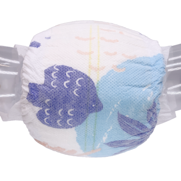 High Quality Non-Woven Ultra Thin Large Absobent Disposable Baby Diapers Nappies — изображение 6
