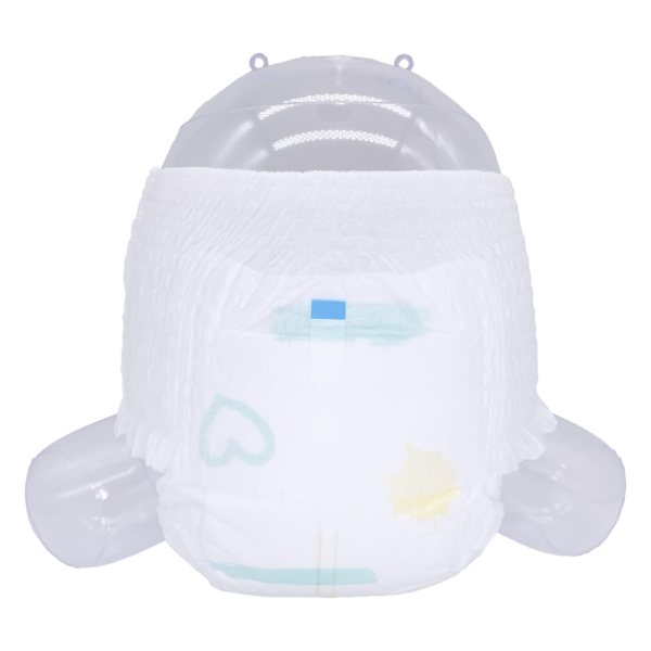 Economical and Affordable Ultra-Thin Core T-Type Disposable Nappies Baby Diaper Panties Pull up - Image 3