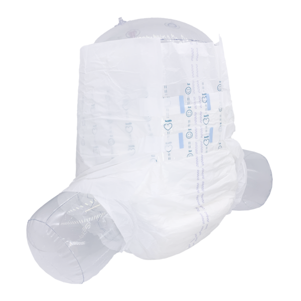 Factory Price Super Absorbency Adult Diaper Thick Fluffy Adult Nappies Diapers - Imagen 2