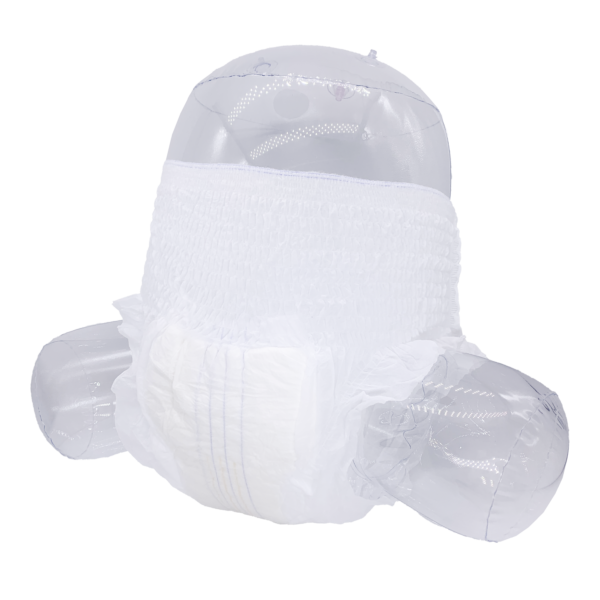 Disposable Incontinence Adult Diaper High Absorbency Dry Surface Adult Pants Nappy Factory