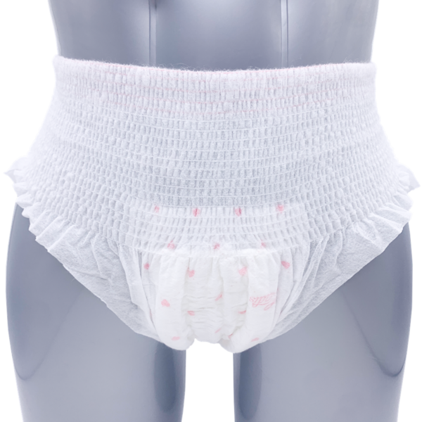 Disposable Absorption Overnight Manstrual Pant Women Underwear Sanitary Period