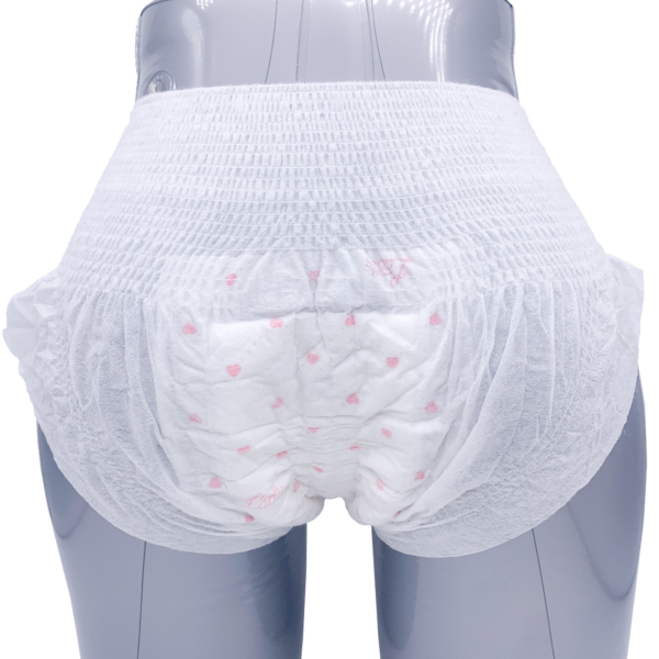 Disposable Absorption Overnight Manstrual Pant Women Underwear Sanitary Period — изображение 4