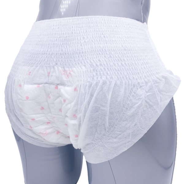 Disposable Absorption Overnight Manstrual Pant Women Underwear Sanitary Period — изображение 3