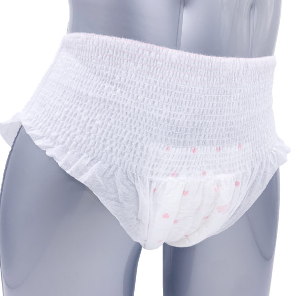 Disposable Absorption Overnight Manstrual Pant Women Underwear Sanitary Period — изображение 2
