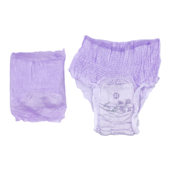 Disposable Long Hygienic Towels Adult Panty Diaper Incontinent Women′s Diaper - Image 2