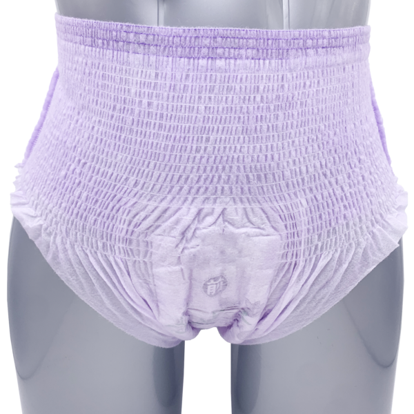 Disposable Long Hygienic Towels Adult Panty Diaper Incontinent Women′s Diaper