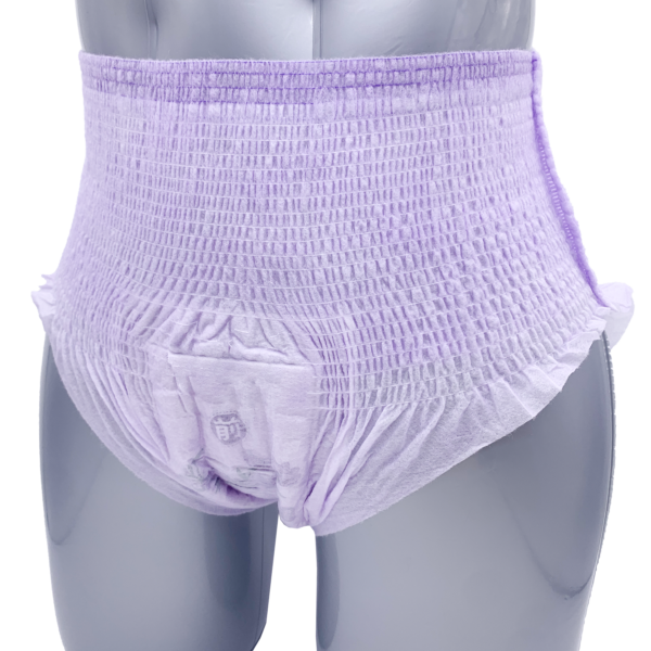Disposable Long Hygienic Towels Adult Panty Diaper Incontinent Women′s Diaper - Image 3