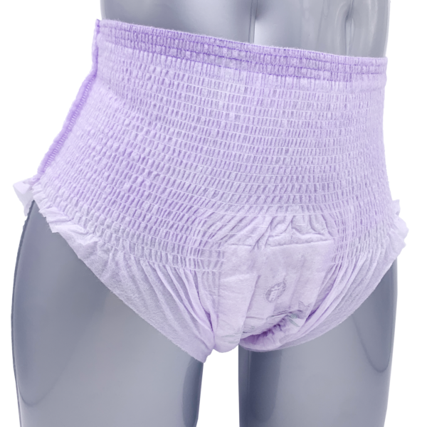 Disposable Long Hygienic Towels Adult Panty Diaper Incontinent Women′s Diaper - Image 4