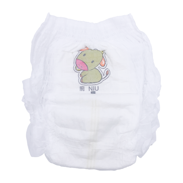 Hot Sale Non-Woven Leak Guards High Breathable Baby Diaper Pants with Factory Prices — изображение 6
