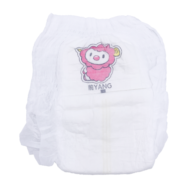 Cotton Material Plenty of Absorption Disposable Baby Diaper Pants with Factory Prices — изображение 6