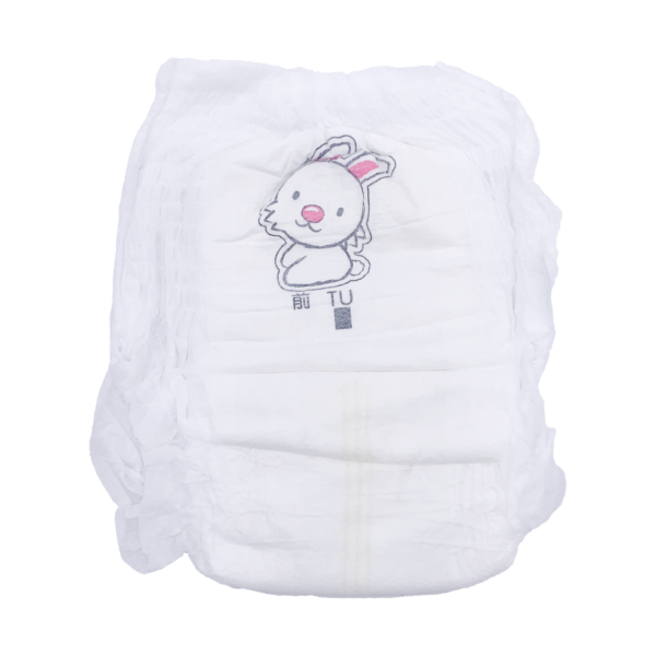 Wholesale Soft Breathable Disposable Baby Diapers Pants Pull UPS with SGR Certification — изображение 6