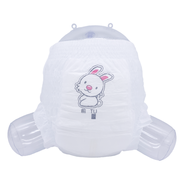 Wholesale Soft Breathable Disposable Baby Diapers Pants Pull UPS with SGR Certification