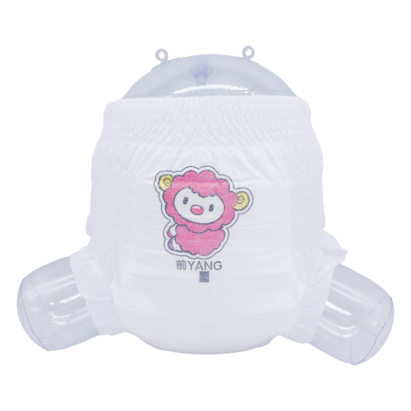 Cotton Material Plenty of Absorption Disposable Baby Diaper Pants with Factory Prices