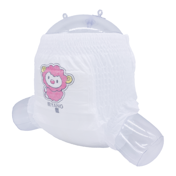 Cotton Material Plenty of Absorption Disposable Baby Diaper Pants with Factory Prices — изображение 5