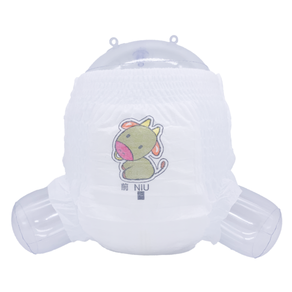 Hot Sale Non-Woven Leak Guards High Breathable Baby Diaper Pants with Factory Prices