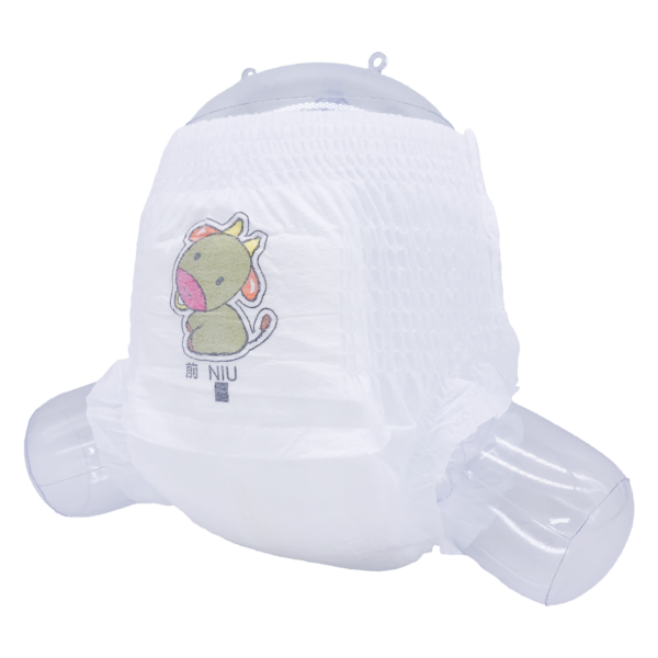 Hot Sale Non-Woven Leak Guards High Breathable Baby Diaper Pants with Factory Prices — изображение 5