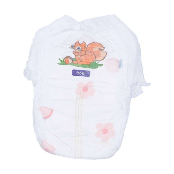 Disposable Breathable Baby Diaper Printed Pull up Pant for Training Walking — изображение 6