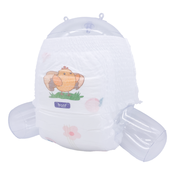 Maxi Thin Compoound Absorption Core Disposable Baby Diaper Pant Training Pant - Imagen 3
