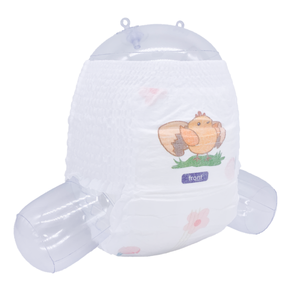 Maxi Thin Compoound Absorption Core Disposable Baby Diaper Pant Training Pant - Imagen 5