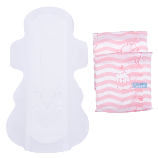 Ultra Thin 290mm Premium Quality Women/Girls/Female Sanitary Napkins Menstrual Pad for Night Use — изображение 3