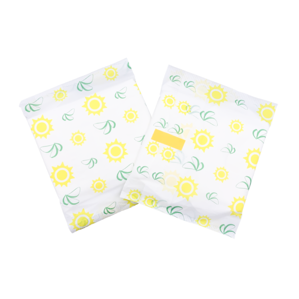 Disposable Female Cotton Sanitary Napkins Women Menstrual Pads with OEM Brands Factory Wholesale — изображение 5