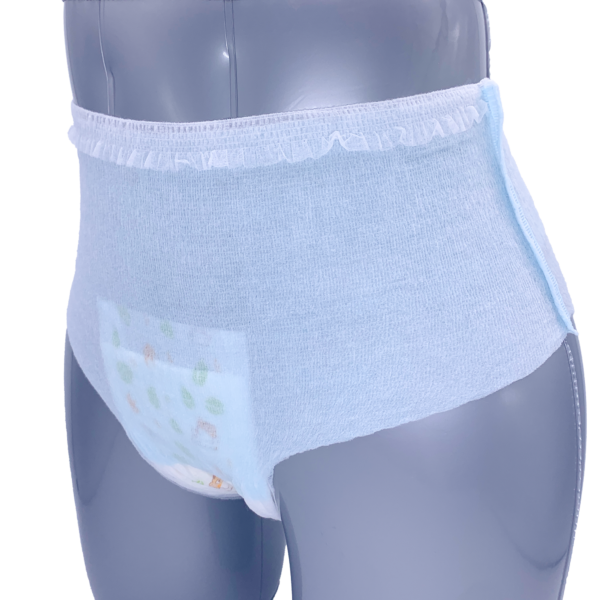 Night Use Menstrual Pants Function Pants Disposable Elastic Postpartum Underwear — изображение 2