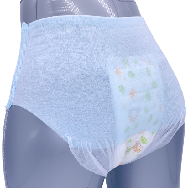 Night Use Menstrual Pants Function Pants Disposable Elastic Postpartum Underwear — изображение 5