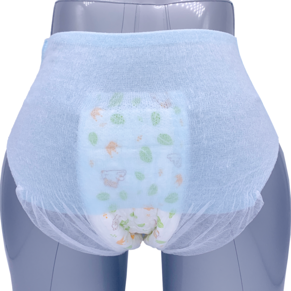 Night Use Menstrual Pants Function Pants Disposable Elastic Postpartum Underwear — изображение 6