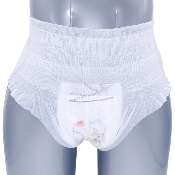 Two Ways of Wearing! Disposable Period Safety Underwear Leak Proof Sanitary Napkins Pants