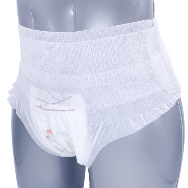 Two Ways of Wearing! Disposable Period Safety Underwear Leak Proof Sanitary Napkins Pants — изображение 3