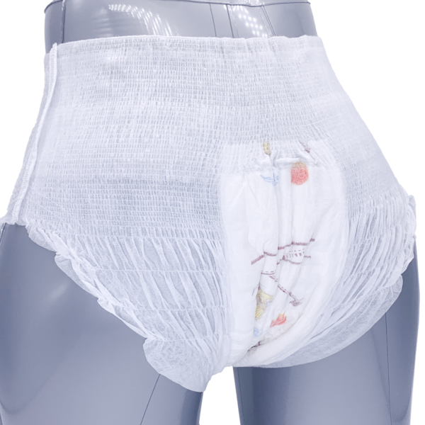 Two Ways of Wearing! Disposable Period Safety Underwear Leak Proof Sanitary Napkins Pants — изображение 5