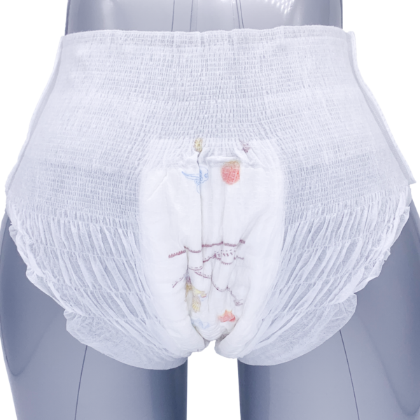 Two Ways of Wearing! Disposable Period Safety Underwear Leak Proof Sanitary Napkins Pants — изображение 6