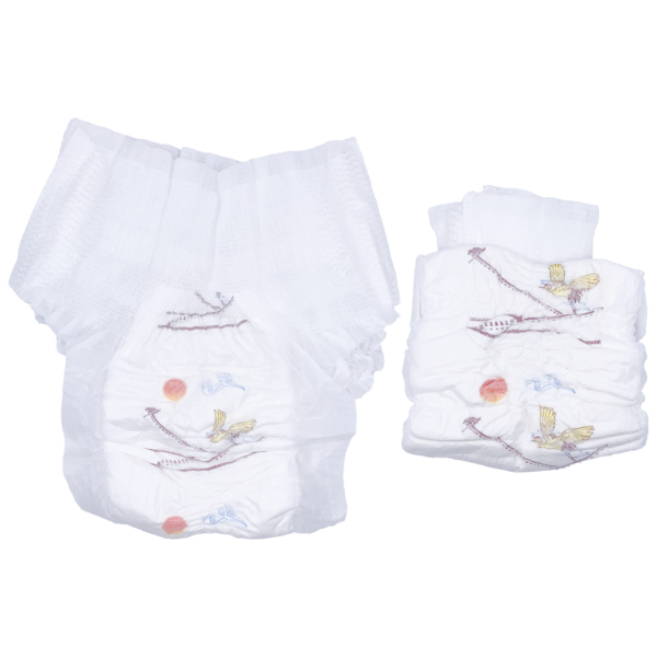 Two Ways of Wearing! Disposable Period Safety Underwear Leak Proof Sanitary Napkins Pants — изображение 2