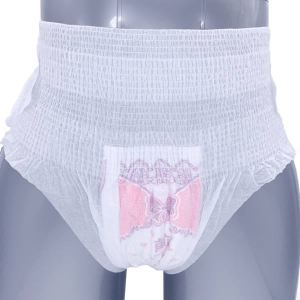Teen Girls Menstrual Period Diaper High Absorbency Magic Tape Sanitary Pants