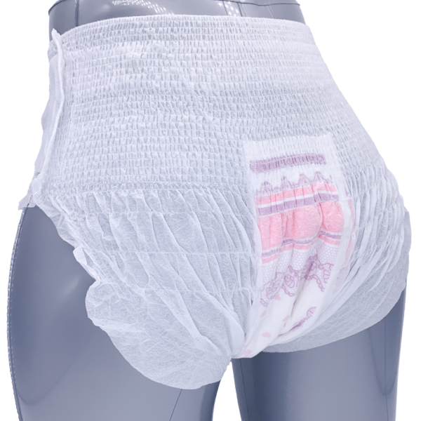 Teen Girls Menstrual Period Diaper High Absorbency Magic Tape Sanitary Pants — изображение 5