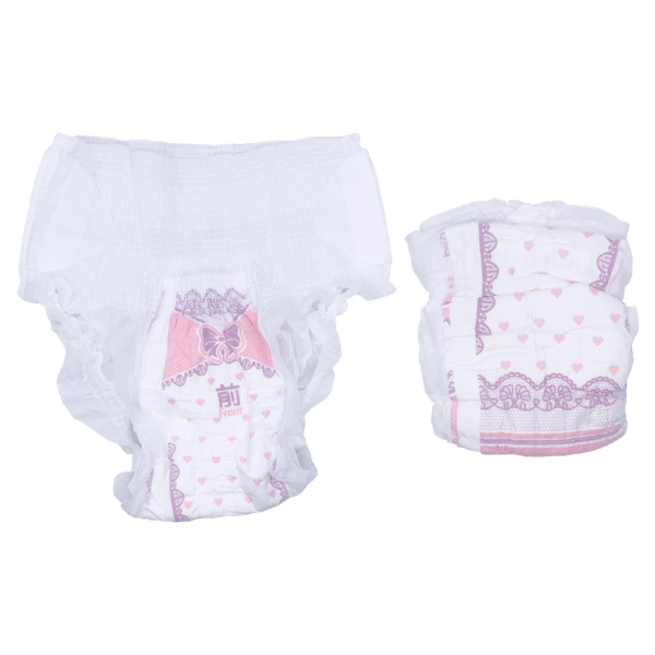 Teen Girls Menstrual Period Diaper High Absorbency Magic Tape Sanitary Pants — изображение 2