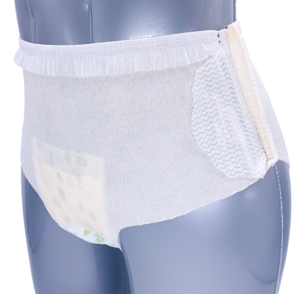 Newly Upgraded Women Period Pants with Magic Tape Disposable Period Underwear — изображение 3