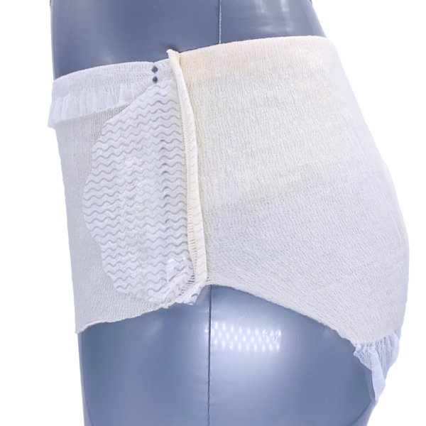 Newly Upgraded Women Period Pants with Magic Tape Disposable Period Underwear — изображение 4