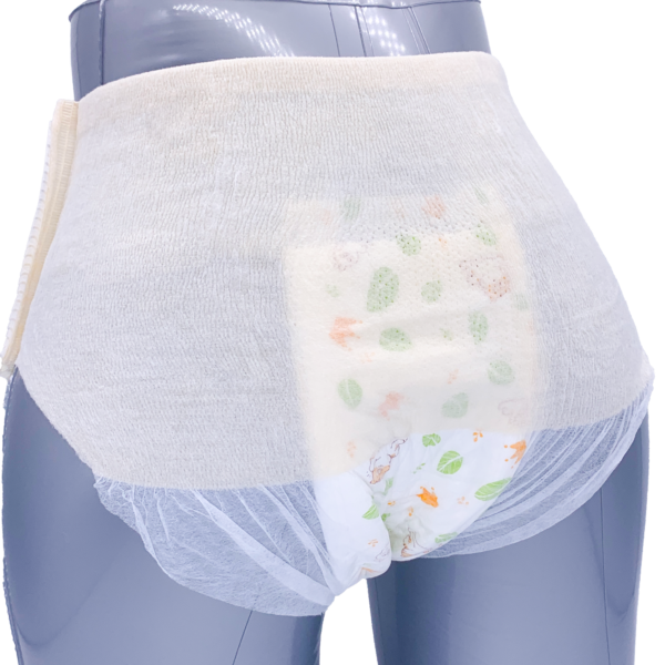 Newly Upgraded Women Period Pants with Magic Tape Disposable Period Underwear — изображение 5